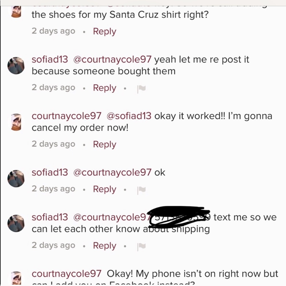 DO NOT TRADE WITH THIS SCAMMER - Picture 2 of 3